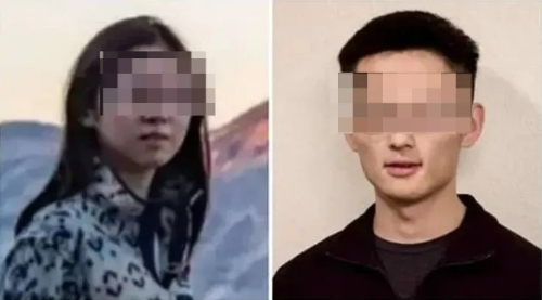 ▲陈某与于某 ▲陈某与于某