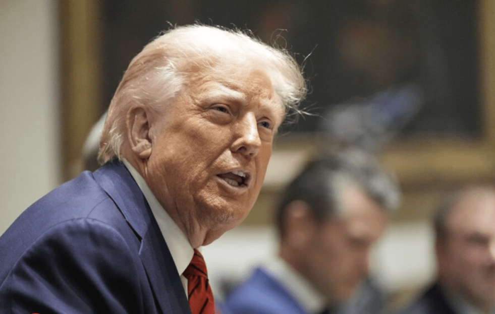 特朗普。美联社 特朗普。美联社