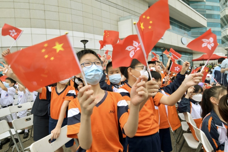 推广国家安全教育亦是学校的恒常工作。 推广国家安全教育亦是学校的恒常工作。