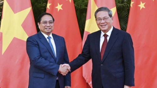 李强晤范明政 李强晤范明政