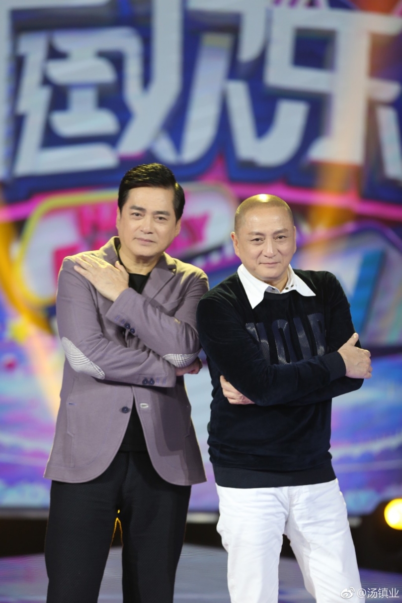 汤镇业与汤镇宗曾一同亮相内地节目。 汤镇业与汤镇宗曾一同亮相内地节目。