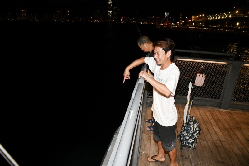 钓鱼人士李先生 钓鱼人士李先生