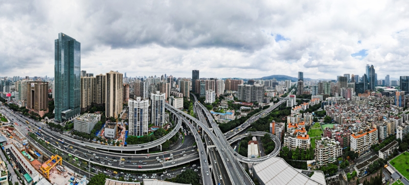 中山一立交 中山一立交