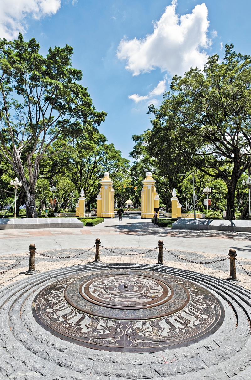 广州城市原点 广州城市原点