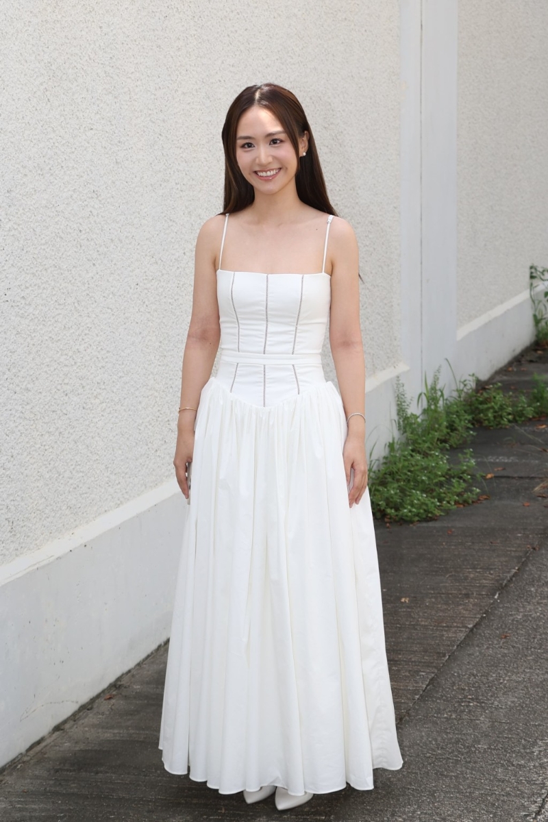 24岁的西贡委任区议员庄雅婷。 24岁的西贡委任区议员庄雅婷。