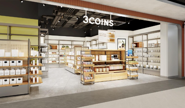 来自日本的3COINS, 来自日本的3COINS,