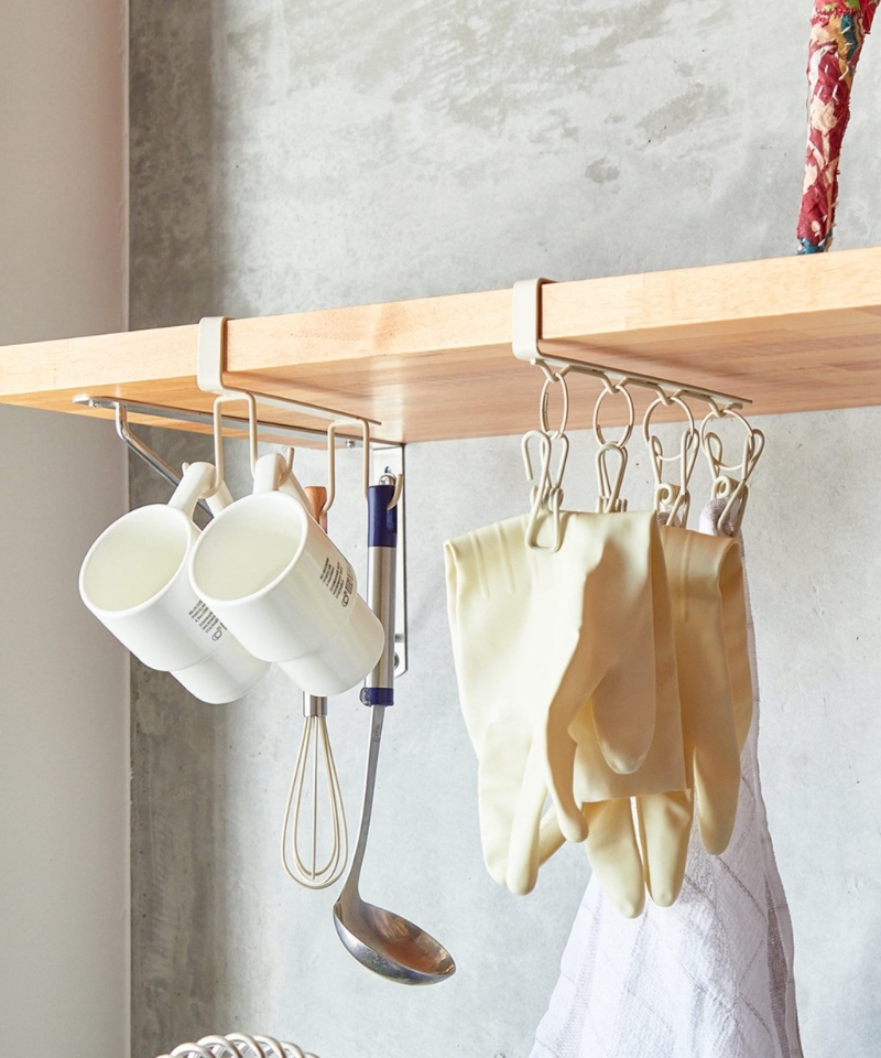 2. 免钉吊柜强力置物夹 2. 免钉吊柜强力置物夹