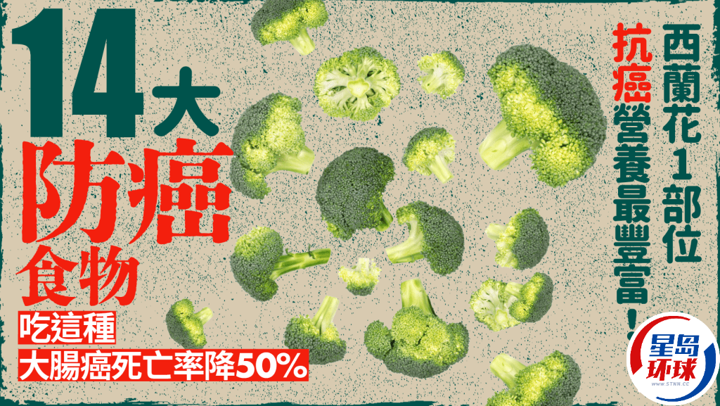 防癌蔬菜 防癌蔬菜