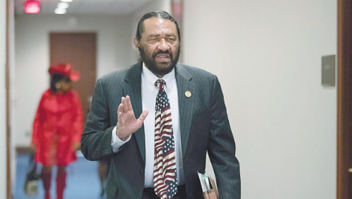 众院压倒性票数否决弹劾特朗普案 众院压倒性票数否决弹劾特朗普案