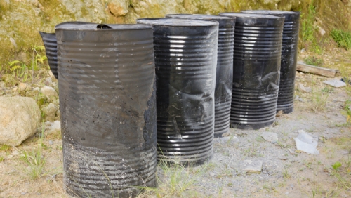 泰女在道路翻修工地 泰女在道路翻修工地