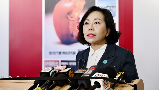 庄雅婷退选港姐 庄雅婷退选港姐