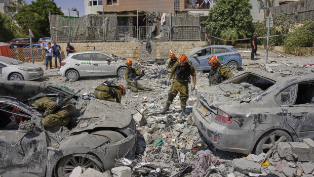 外界关注以色列及伊朗能否实现长久停火。 外界关注以色列及伊朗能否实现长久停火。