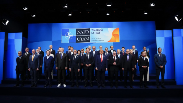 2025北约成员国峰会在荷兰海牙举行。 2025北约成员国峰会在荷兰海牙举行。