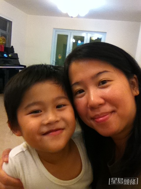 杜雯惠指,最大的愿望是儿子能活得快乐。 资料图片 杜雯惠指,最大的愿望是儿子能活得快乐。 资料图片