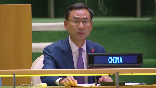 耿爽资料图 耿爽资料图