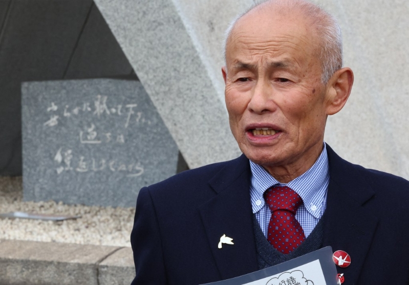 箕牧智之批评特朗普言论不可接受。 箕牧智之批评特朗普言论不可接受。