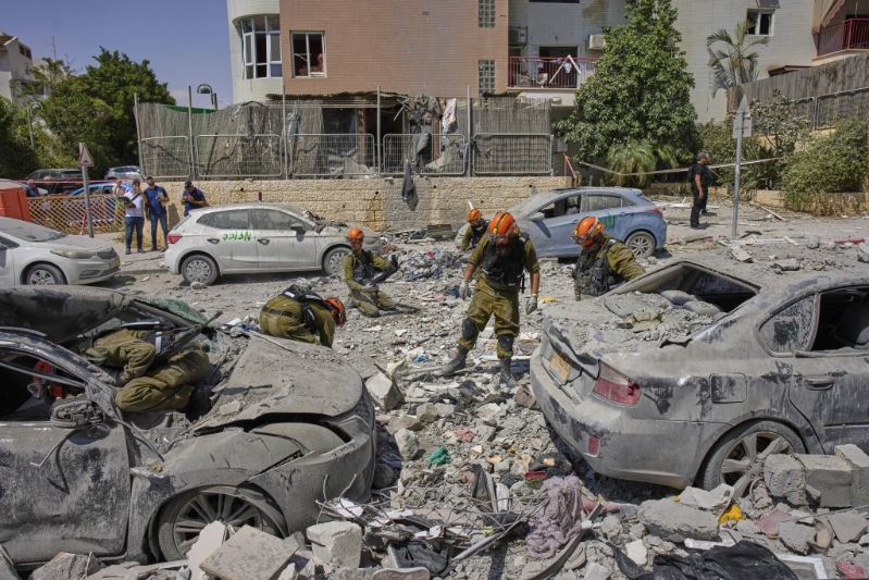 外界关注以色列及伊朗能否实现长久停火。 外界关注以色列及伊朗能否实现长久停火。