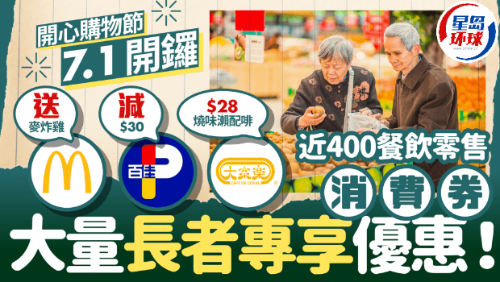 香港开心购物节7.1开锣! 香港开心购物节7.1开锣!