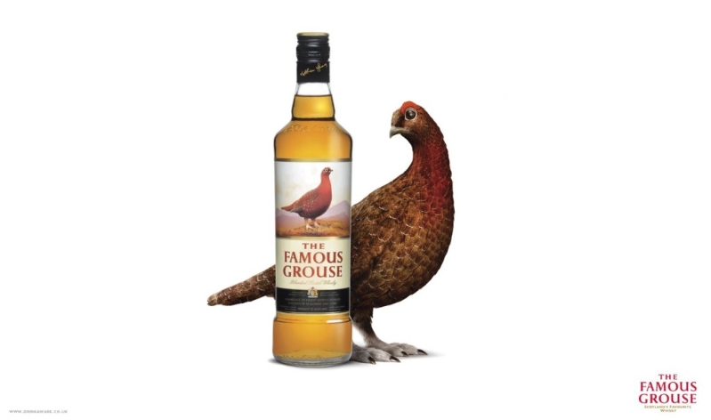 蔡澜曾推介“Famous Grouse”的出品,指“又平又好饮”。 (Famous Grouse官网图片) 蔡澜曾推介“Famous Grouse”的出品,指“又平又好饮”。 (Famous Grouse官网图片)