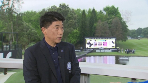 中国香港高尔夫球协会会长兼心脏科医生吴绳纲 中国香港高尔夫球协会会长兼心脏科医生吴绳纲