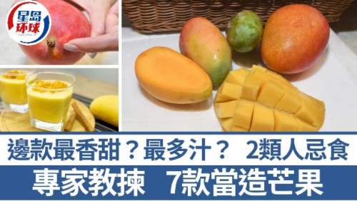 教拣7款时令芒果 教拣7款时令芒果
