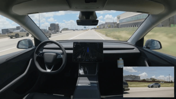 Tesla Model Y实现全自动驾驶交付 Tesla Model Y实现全自动驾驶交付