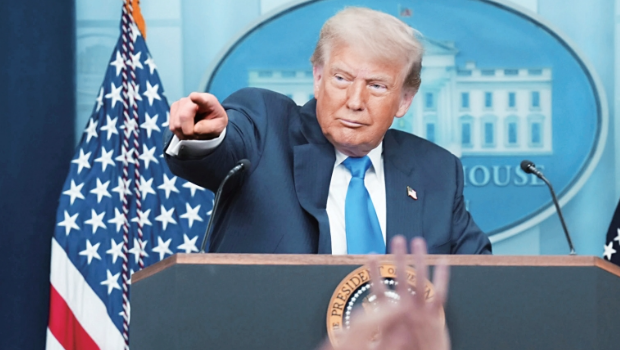 特朗普终止出生公民权获重大胜利 特朗普终止出生公民权获重大胜利