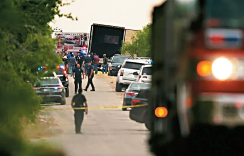 涉53人蛇拖车闷死惨剧 涉53人蛇拖车闷死惨剧