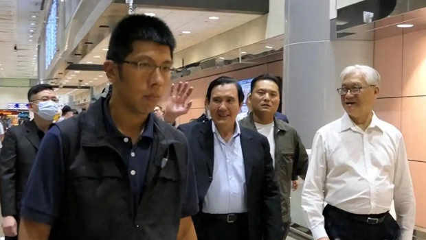 马英九抵台 马英九抵台