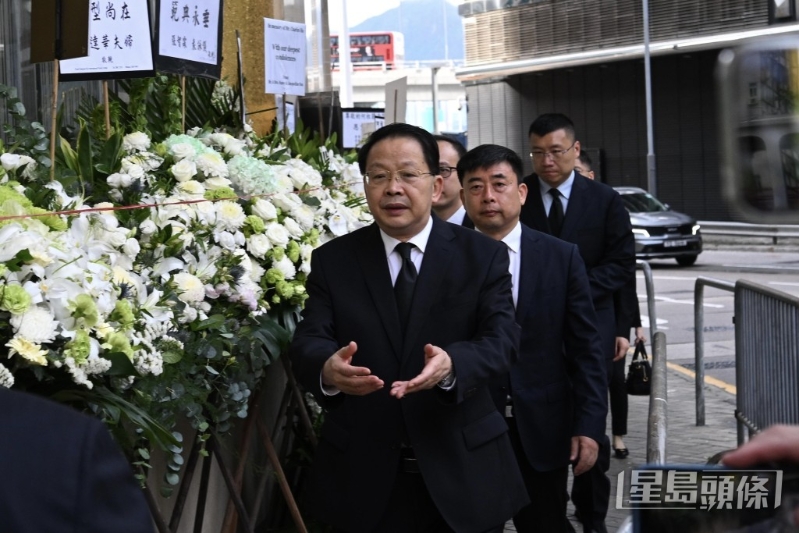 中联办副主任尹宗华。 中联办副主任尹宗华。