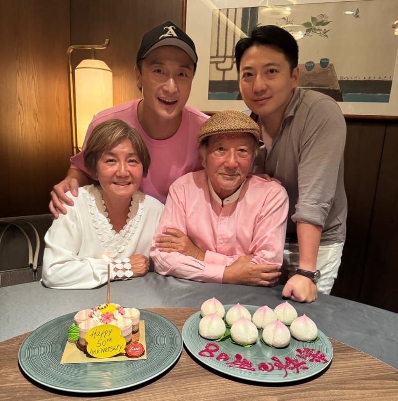 方力申一家 方力申一家