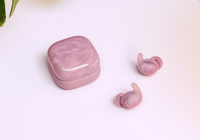 Sony LinkBuds Fit追加时尚粉红新色迎接夏日。 Sony LinkBuds Fit追加时尚粉红新色迎接夏日。