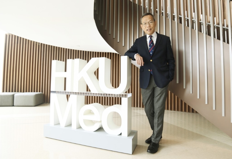 香港大学医学院院长刘泽星 香港大学医学院院长刘泽星