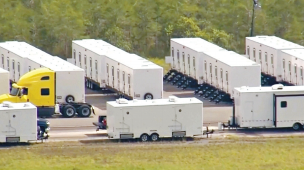 特朗普或出席“鳄鱼恶魔岛”启用礼 特朗普或出席“鳄鱼恶魔岛”启用礼