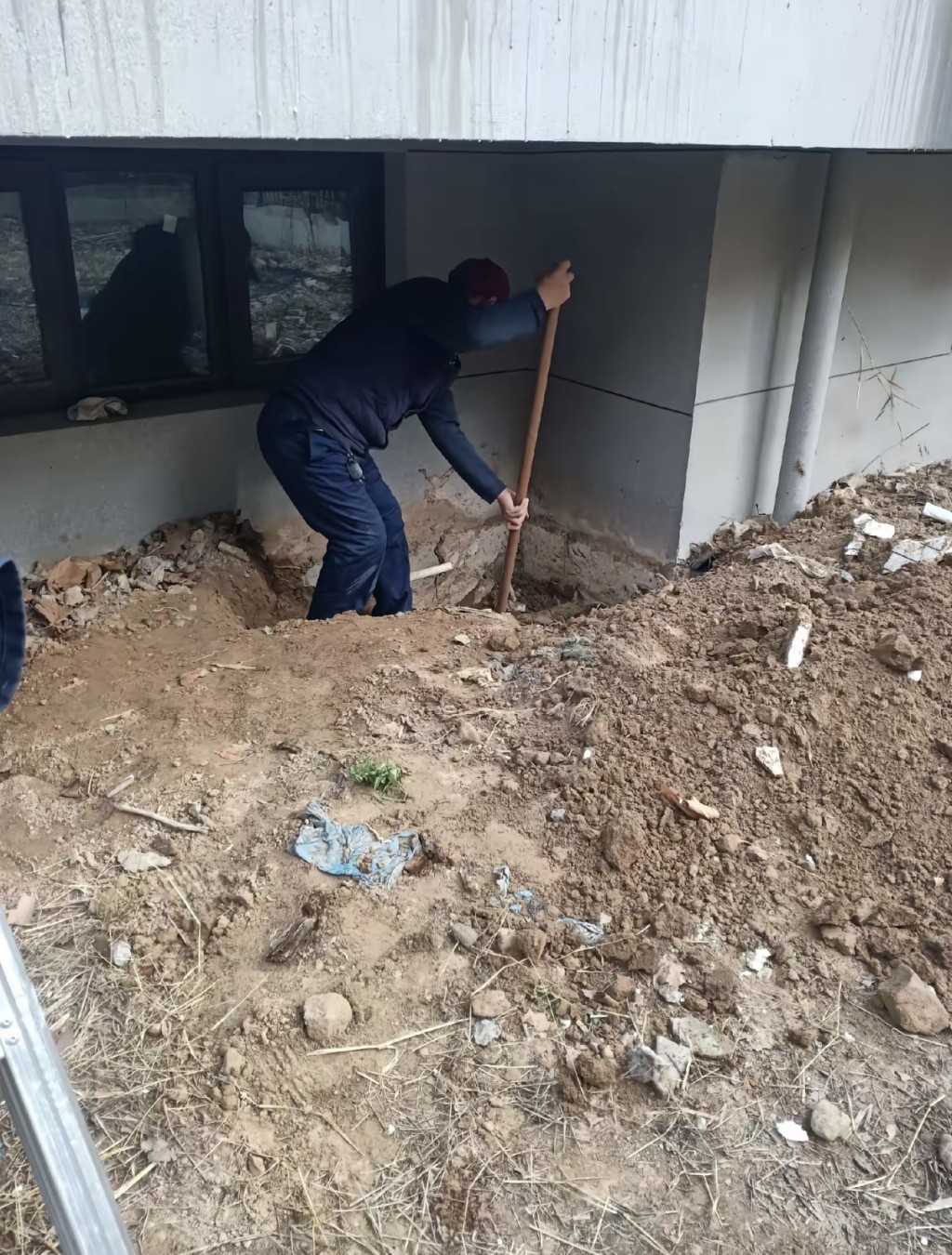 新房挖出人骨 新房挖出人骨