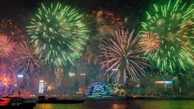 烟花汇演 烟花汇演