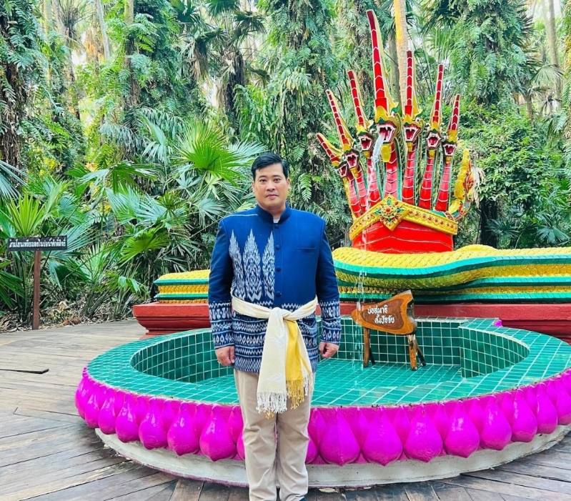 泰王哇集拉隆功次子瓦差勒宋。 泰王哇集拉隆功次子瓦差勒宋。