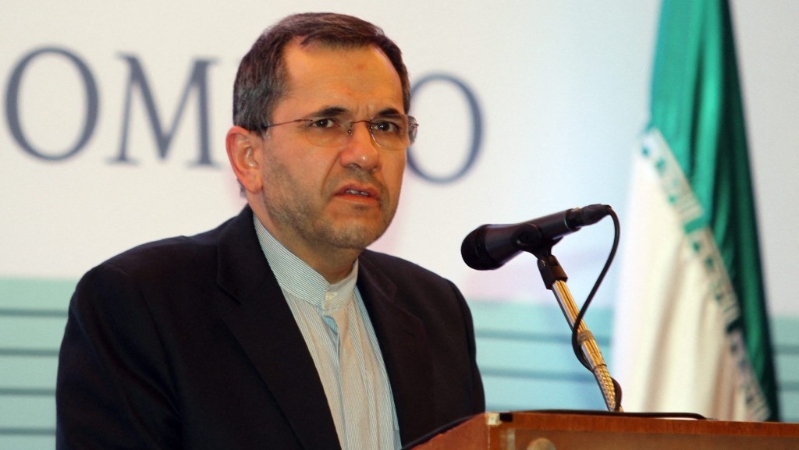 伊朗外交部副部长拉万希称,伊朗对铀浓缩的浓度及产能问题愿意进行磋商。 路透社 伊朗外交部副部长拉万希称,伊朗对铀浓缩的浓度及产能问题愿意进行磋商。 路透社