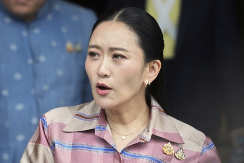 泰国总理佩通坦 泰国总理佩通坦