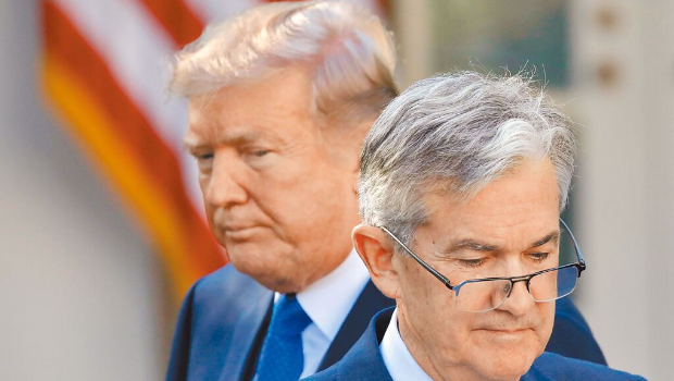 鲍威尔、特朗普 鲍威尔、特朗普