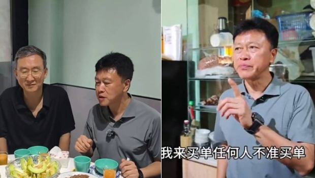 重庆市荣昌区委书记高洪波带头消费请食饭。 重庆市荣昌区委书记高洪波带头消费请食饭。