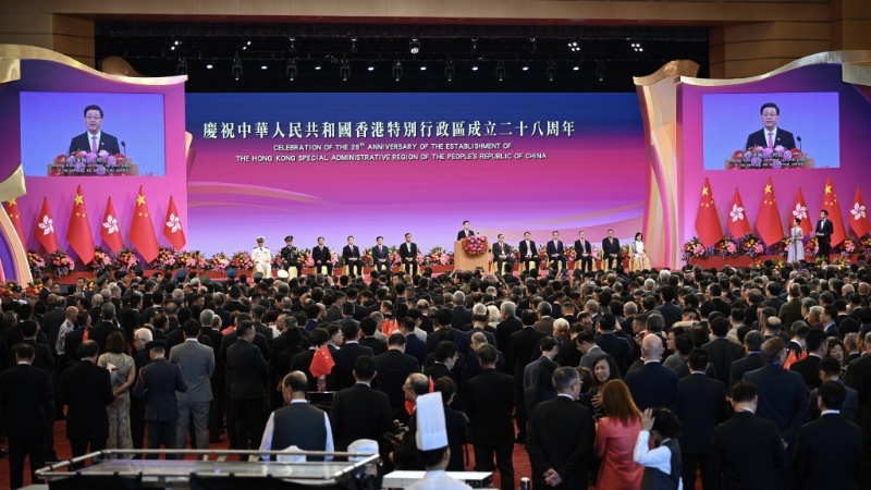 香港回归28周年 香港回归28周年