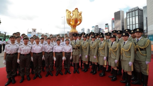 香港必将续写灿烂辉煌的篇章 香港必将续写灿烂辉煌的篇章