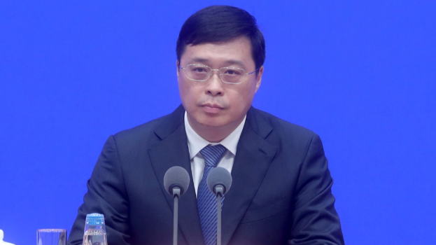 原太原书记韦韬料任广西壮族自治区政府主席。中新社资料图片 原太原书记韦韬料任广西壮族自治区政府主席。中新社资料图片