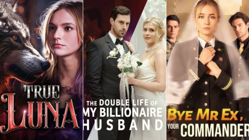 中式微短剧在北美大受欢迎。 中式微短剧在北美大受欢迎。