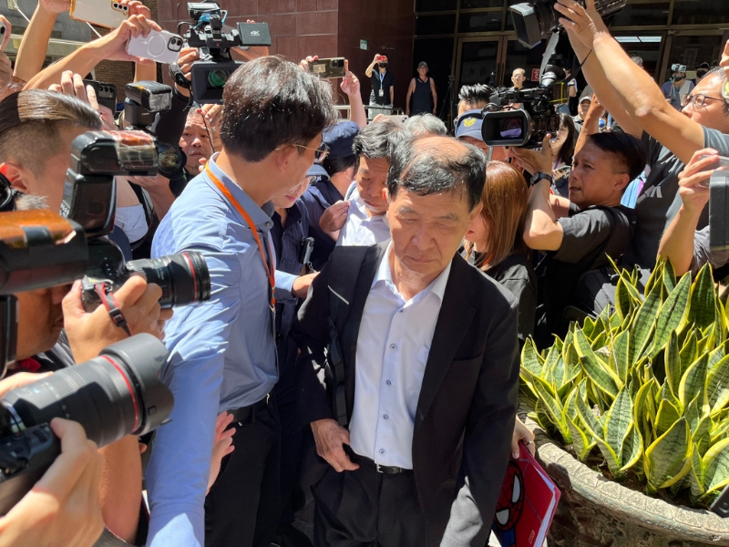 彭振声听闻妻子死讯后哀号痛哭。中时新闻网资料照 彭振声听闻妻子死讯后哀号痛哭。中时新闻网资料照