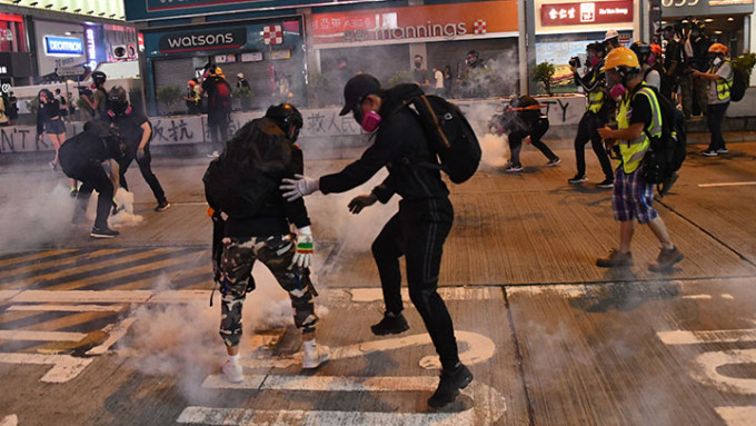 2019年的“黑暴事件”仍历历在目。 2019年的“黑暴事件”仍历历在目。