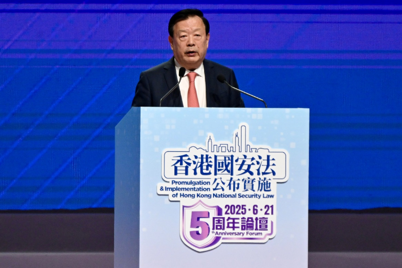 中央港澳办主任夏宝龙早前访港时提及,维护国家安全使命有赖年轻一代传承。 中央港澳办主任夏宝龙早前访港时提及,维护国家安全使命有赖年轻一代传承。