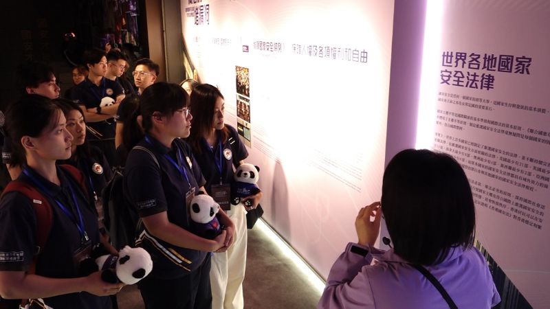 周浩鼎认为,应借《香港国安法》公布实施五周年的契机,向年轻人灌输正确国家观念。 周浩鼎认为,应借《香港国安法》公布实施五周年的契机,向年轻人灌输正确国家观念。