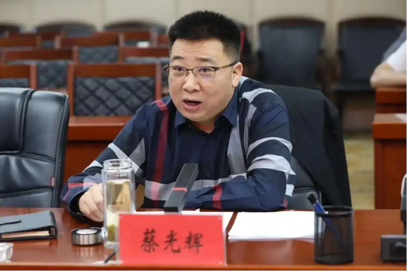 蔡光辉(资料图) 蔡光辉(资料图)